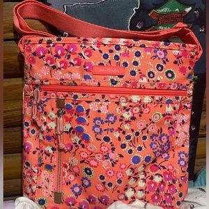 Vera Bradley over shoulder purse